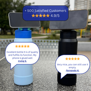 MagBot Smart Water Bottle: Hydrate, Create, and Connect with Ease