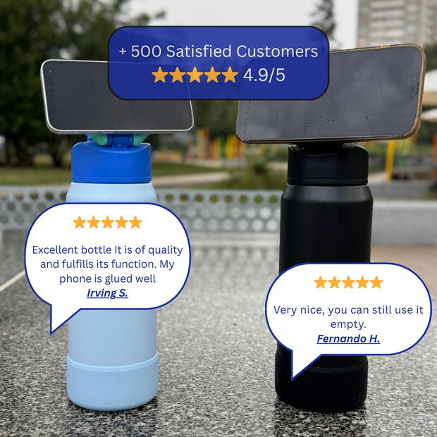 MagBot Smart Water Bottle: Hydrate, Create, and Connect with Ease