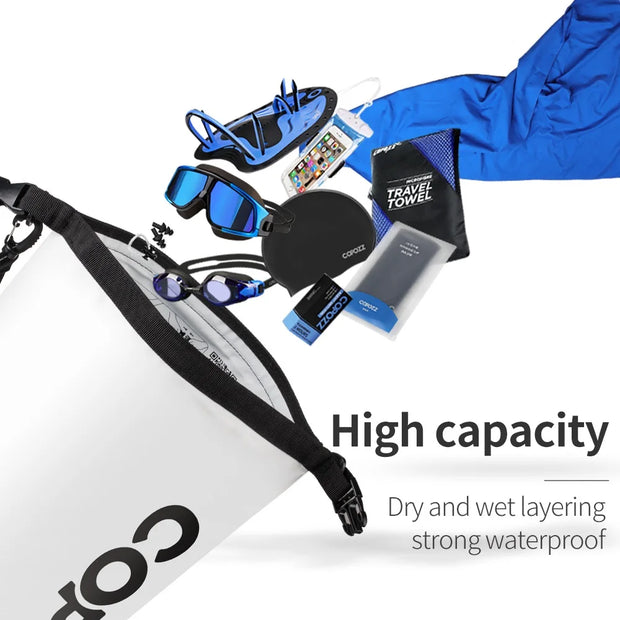 15L Waterproof Swimming Bag: Adventure-Ready, Worry-Free Protection
