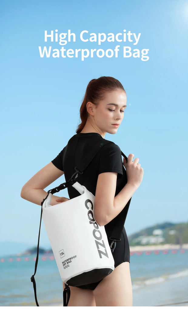 15L Waterproof Swimming Bag: Adventure-Ready, Worry-Free Protection