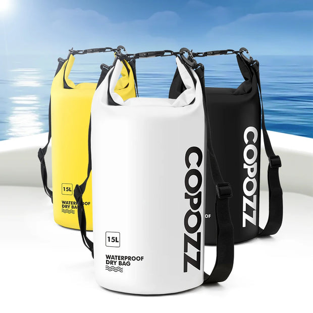 15L Waterproof Swimming Bag: Adventure-Ready, Worry-Free Protection
