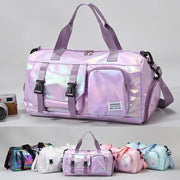 Colorful Duffel Bag: Vibrant Style Meets Effortless Functionality