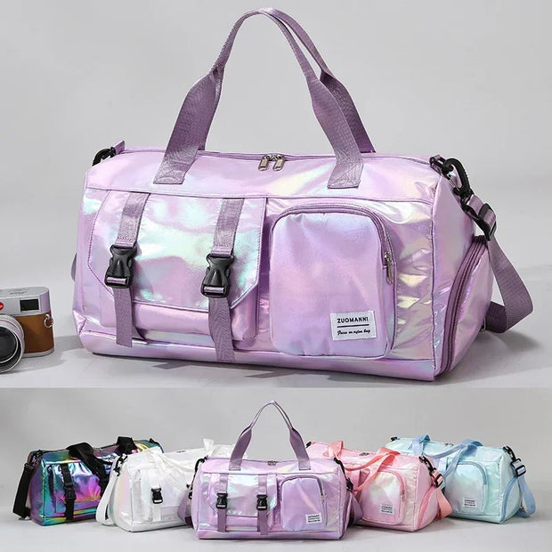 Colorful Duffel Bag: Vibrant Style Meets Effortless Functionality