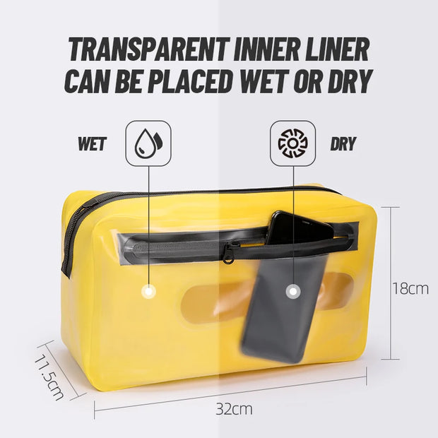 Waterproof Gym Mini Bag: Compact Power for Your Active Life