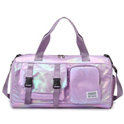 Colorful Duffel Bag: Vibrant Style Meets Effortless Functionality