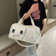 Colorful Duffel Bag: Vibrant Style Meets Effortless Functionality