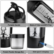 Smart Protein Shaker: Blend Smarter, Fuel Your Fitness Journey