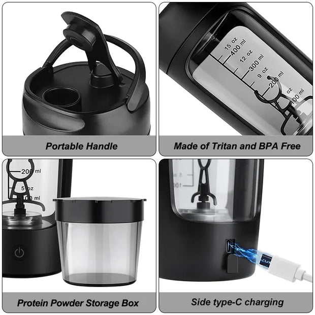 Smart Protein Shaker: Blend Smarter, Fuel Your Fitness Journey