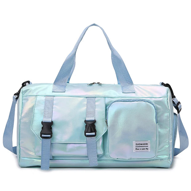 Colorful Duffel Bag: Vibrant Style Meets Effortless Functionality