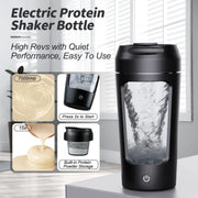 Smart Protein Shaker: Blend Smarter, Fuel Your Fitness Journey