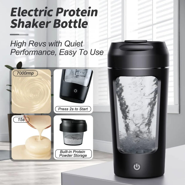Smart Protein Shaker: Blend Smarter, Fuel Your Fitness Journey