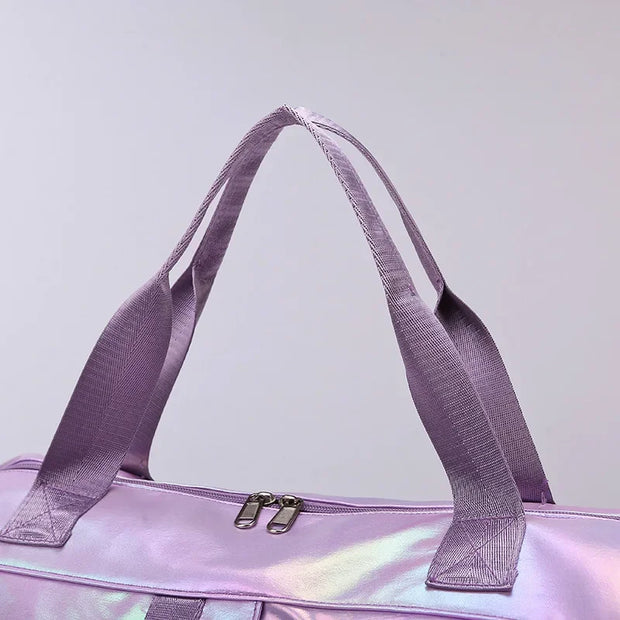 Colorful Duffel Bag: Vibrant Style Meets Effortless Functionality