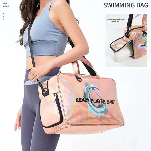 Waterproof Gym &amp; Swimming Bag: Your Ultimate Adventure Companion