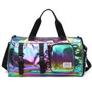 Colorful Duffel Bag: Vibrant Style Meets Effortless Functionality