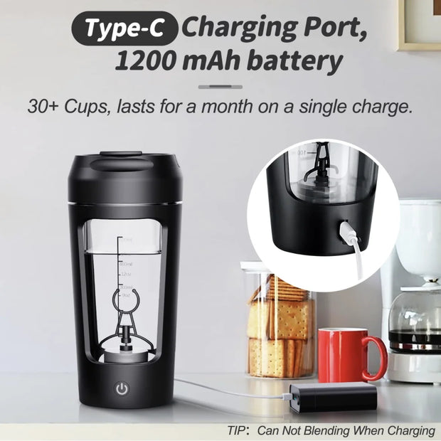 Smart Protein Shaker: Blend Smarter, Fuel Your Fitness Journey