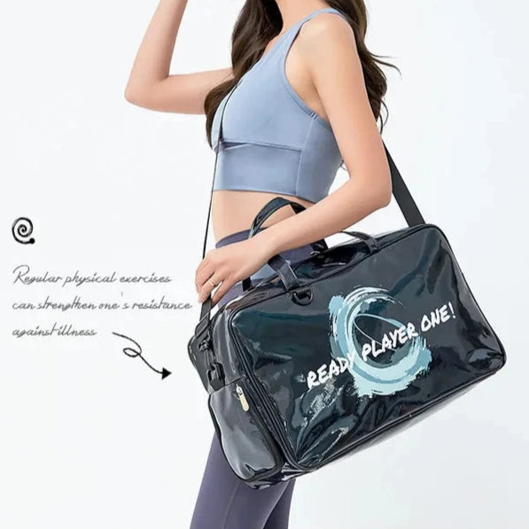 Waterproof Gym &amp; Swimming Bag: Your Ultimate Adventure Companion