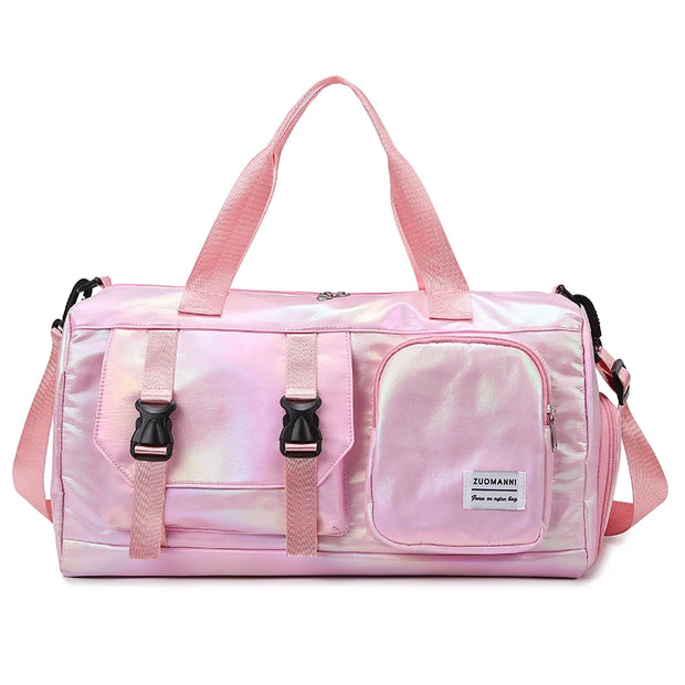 Colorful Duffel Bag: Vibrant Style Meets Effortless Functionality