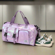 Colorful Duffel Bag: Vibrant Style Meets Effortless Functionality