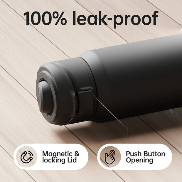 MagBot Smart Water Bottle: Hydrate, Create, and Connect with Ease