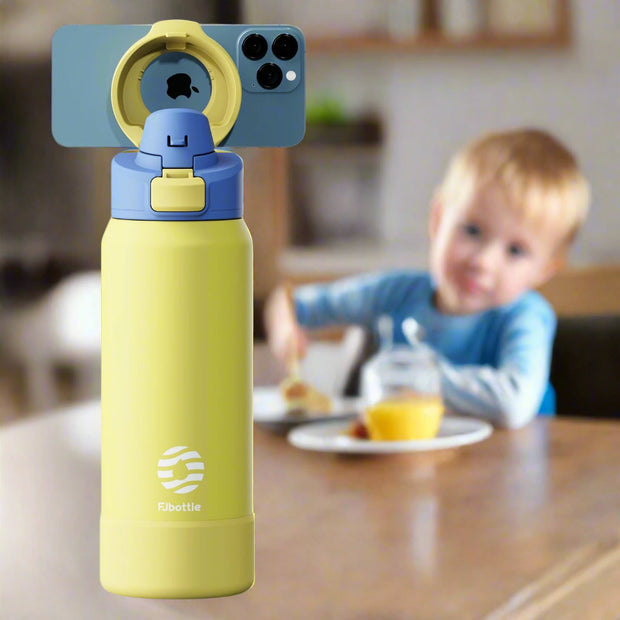 MagBot Smart Water Bottle: Hydrate, Create, and Connect with Ease