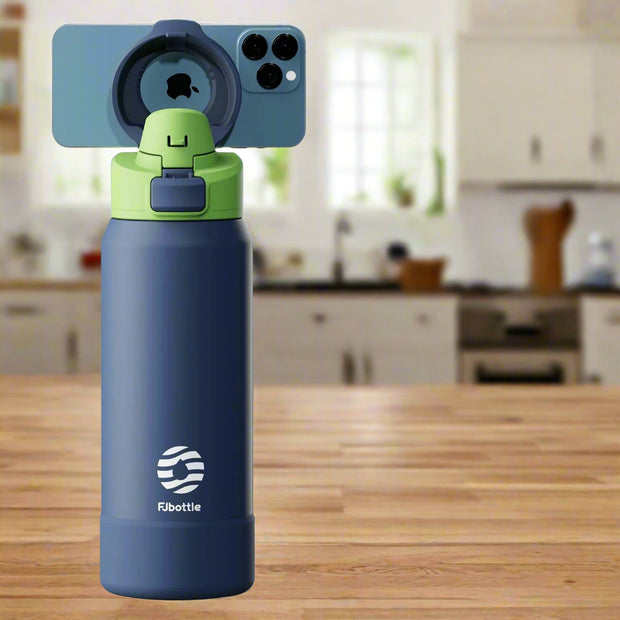 MagBot Smart Water Bottle: Hydrate, Create, and Connect with Ease