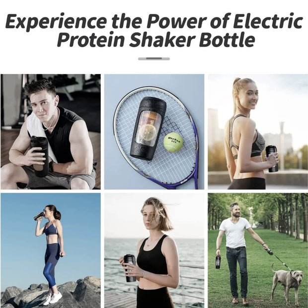 Smart Protein Shaker: Blend Smarter, Fuel Your Fitness Journey