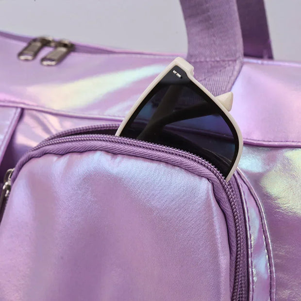 Colorful Duffel Bag: Vibrant Style Meets Effortless Functionality