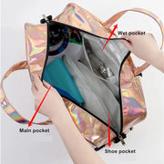 Waterproof Gym &amp; Swimming Bag: Your Ultimate Adventure Companion
