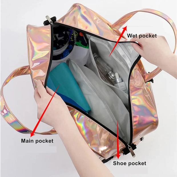 Waterproof Gym &amp; Swimming Bag: Your Ultimate Adventure Companion
