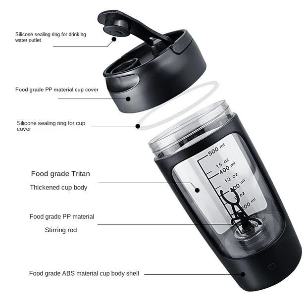 Smart Protein Shaker: Blend Smarter, Fuel Your Fitness Journey