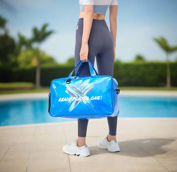 Waterproof Gym &amp; Swimming Bag: Your Ultimate Adventure Companion