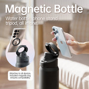MagBot Smart Water Bottle: Hydrate, Create, and Connect with Ease