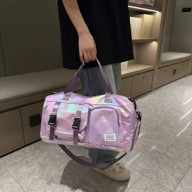 Colorful Duffel Bag: Vibrant Style Meets Effortless Functionality