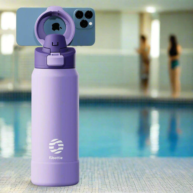 MagBot Smart Water Bottle: Hydrate, Create, and Connect with Ease