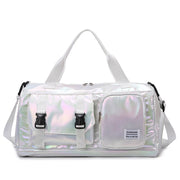 Colorful Duffel Bag: Vibrant Style Meets Effortless Functionality