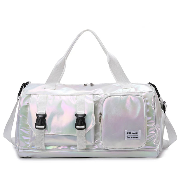 Colorful Duffel Bag: Vibrant Style Meets Effortless Functionality