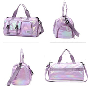 Colorful Duffel Bag: Vibrant Style Meets Effortless Functionality