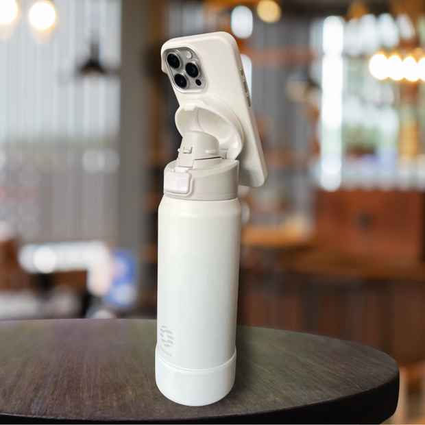 MagBot Smart Water Bottle: Hydrate, Create, and Connect with Ease